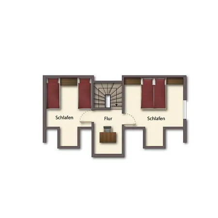 Blockhaus Cook - Meerblick بيت للعطل *