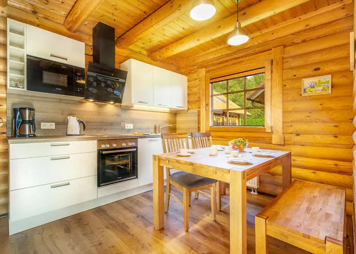 Blockhaus Cook - Meerblick