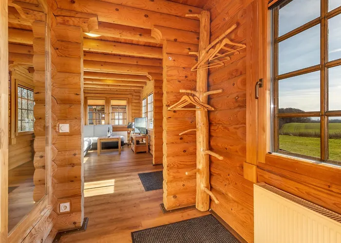 Feriehus Blockhaus Cook - Meerblick *