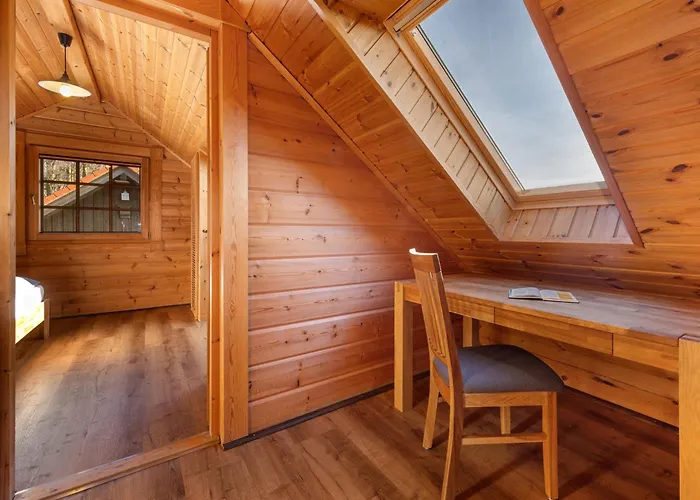 Blockhaus Cook - Meerblick